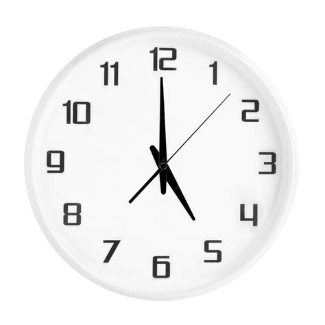 5pm clock